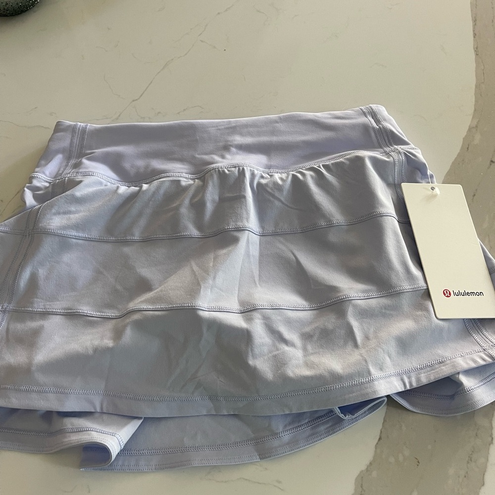 lululemon pace rival MR skirt size 4